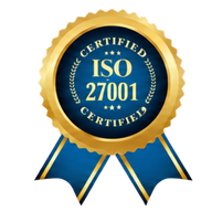 ISO 27001 reference badge